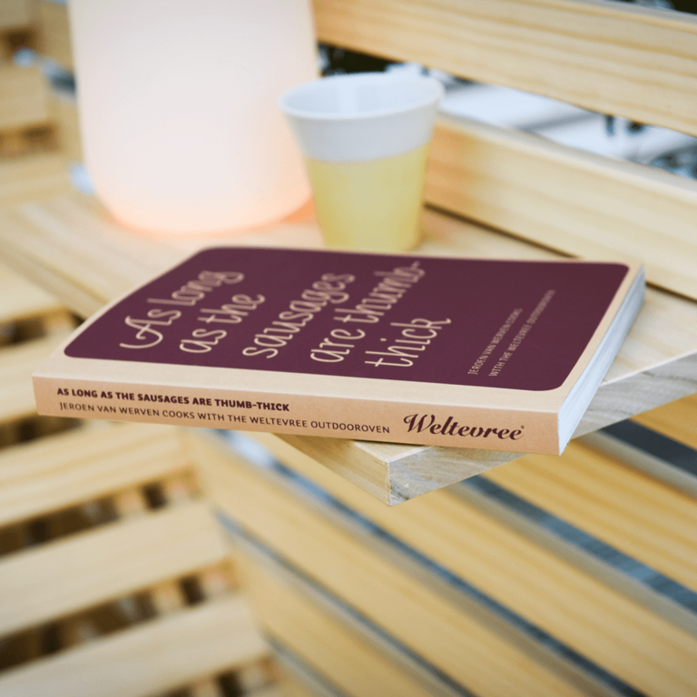 Weltevree Kookboek: Als De Worstjes Maar Duimdik zijn