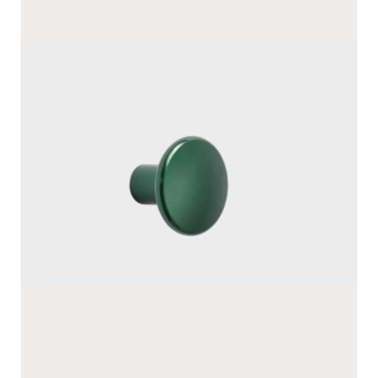 Muuto Dots Metal - Dark Green uitlopend