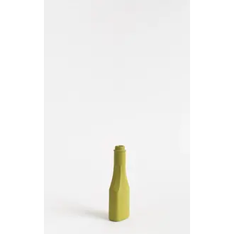 Porcelain Bottle Vase moss