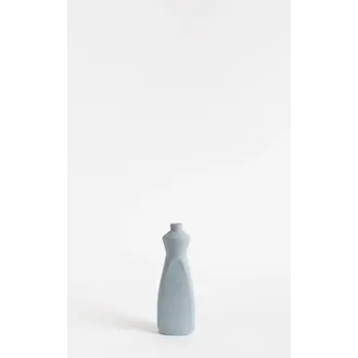 Porcelain bottle Vase lavender