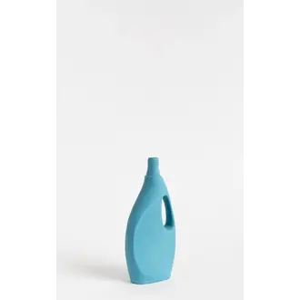Porcelain Bottle Vase bright sky