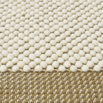 Muuto Pebble Rug 170 x 240 brown green showroommodel