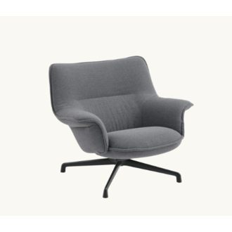 Muuto Doze Lounge Chair Low Back swivel base Muuto Doze Lounge Chair Low Back swivel base