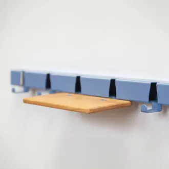 Vij5 shelf coatrack by the meter