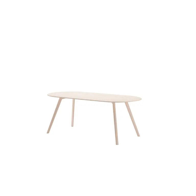 Objekte Unserer Tage Meyer Table Rounded waxed oak