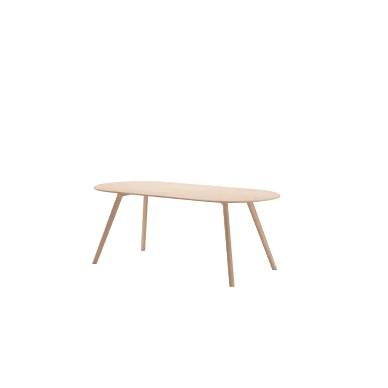 Objekte Unserer Tage Meyer Table Rounded waxed oak