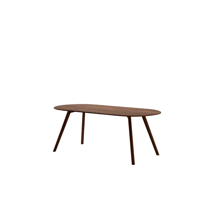 Objekte Unserer Tage Meyer Table Rounded waxed oak