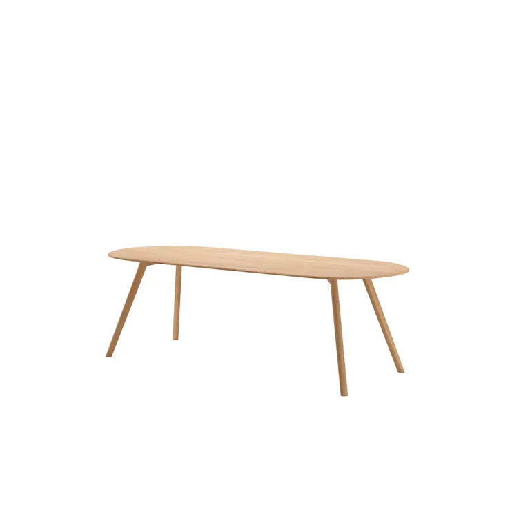 Objekte Unserer Tage Meyer Table Rounded waxed oak