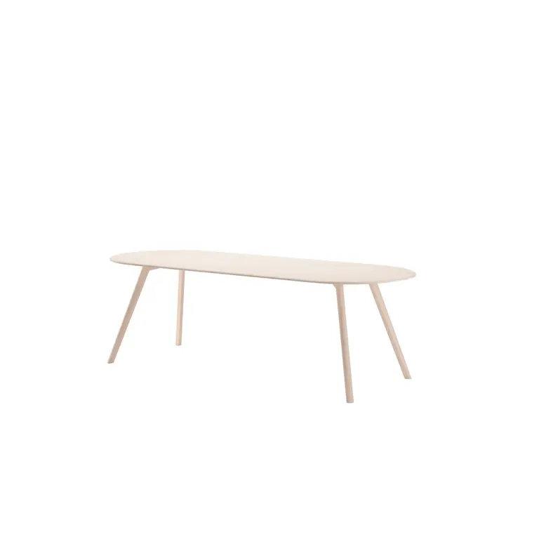 Objekte Unserer Tage Meyer Table Rounded waxed oak