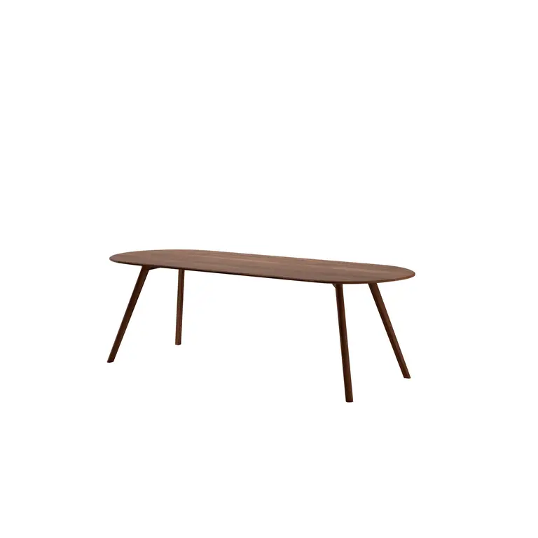 Objekte Unserer Tage Meyer Table Rounded waxed oak