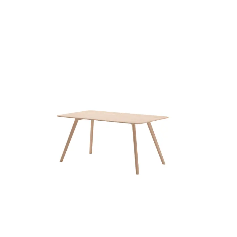 Objekte Unserer Tage Meyer Table rectangular waxed oak