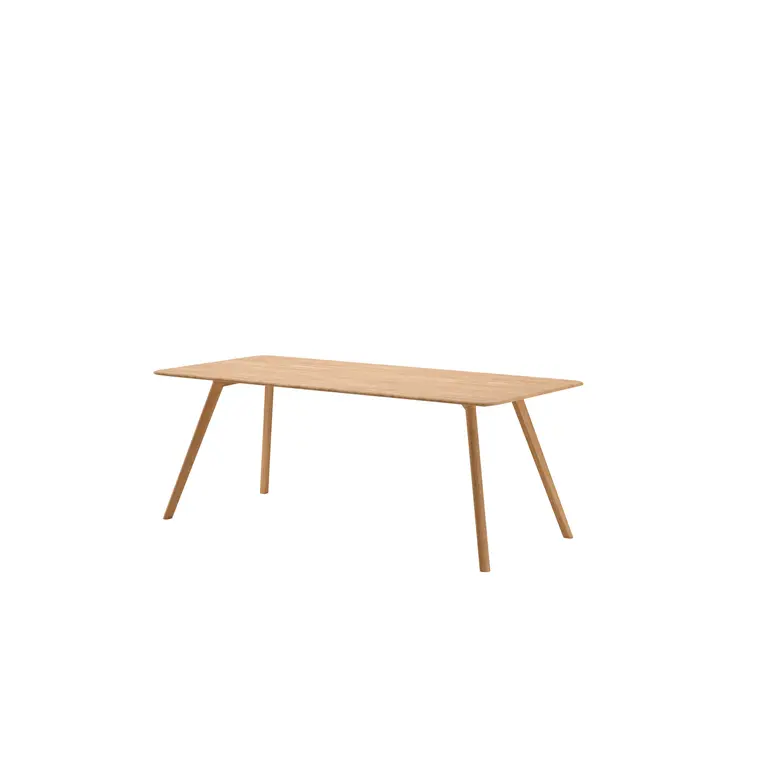 Objekte Unserer Tage Meyer Table rectangular waxed oak