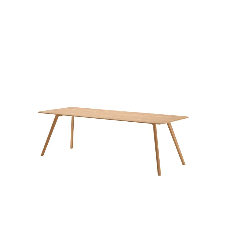 Objekte Unserer Tage Meyer Table rectangular waxed oak