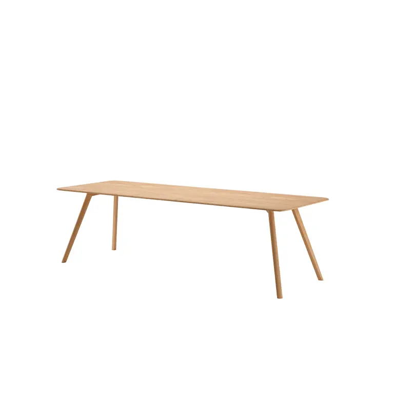 Objekte Unserer Tage Meyer Table rectangular waxed oak