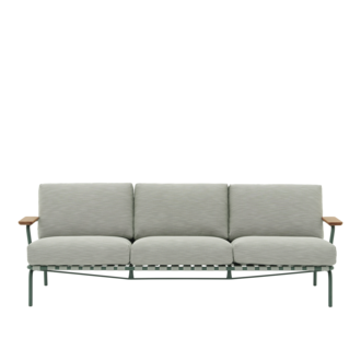 Muuto Settle Sofa outdoor 3 seater Muuto Settle Sofa outdoor 3 seater