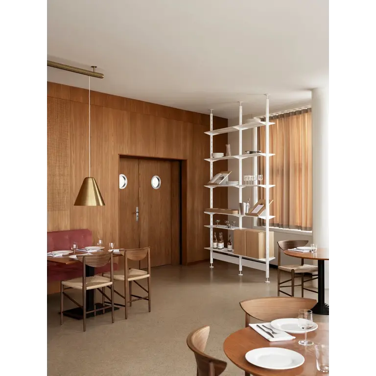 String Furniture Pira G2 voorbeeldcombinatie wandmodel