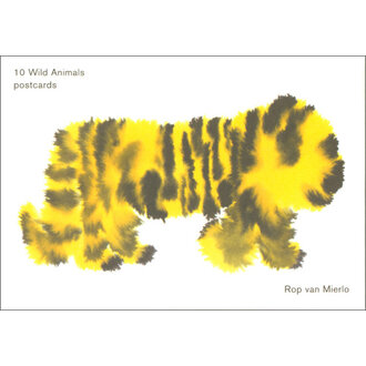 Idea Books Wild Animals - set van 10 kaarten Idea Books Wild Animals - set van 10 kaarten