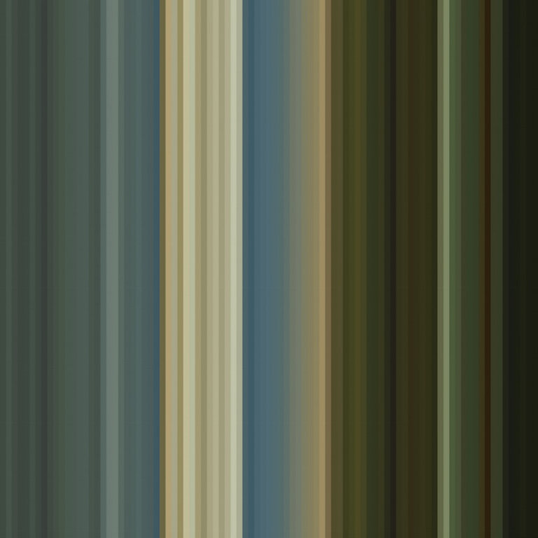 Irma Boom Rijksmuseum DNA behang