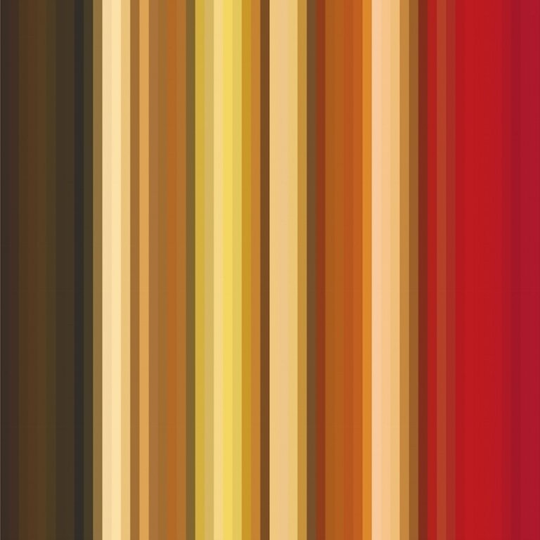 Irma Boom Rijksmuseum DNA behang