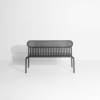 Petite Friture Weekend Bench Outdoor Petite Friture Weekend Bench Outdoor