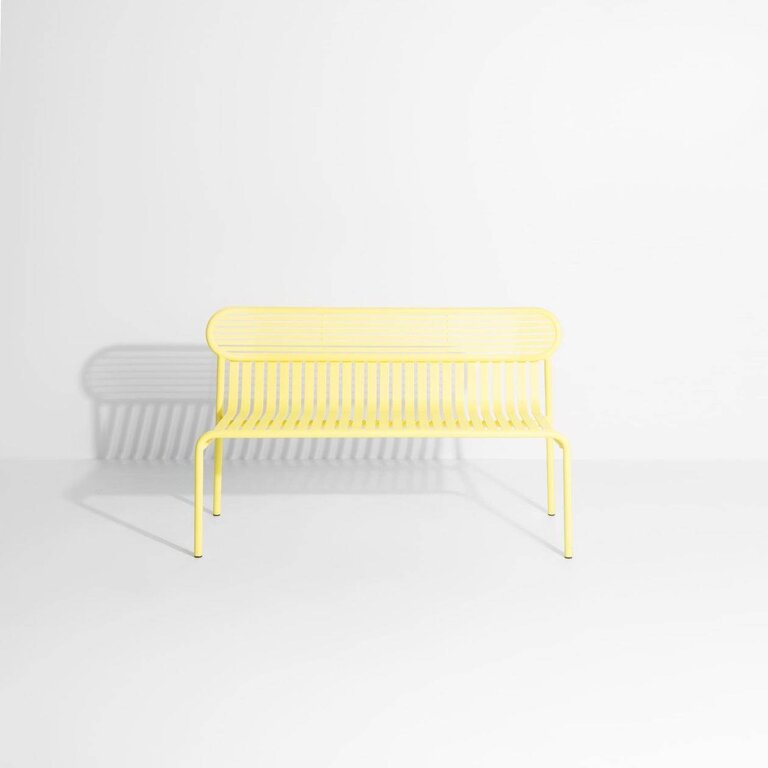 Petite Friture Weekend Bench Outdoor