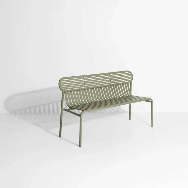 Petite Friture Weekend Bench Outdoor