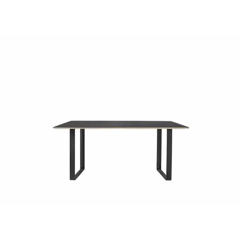 Muuto 70/70 Table black 170x85 cm showroommodel