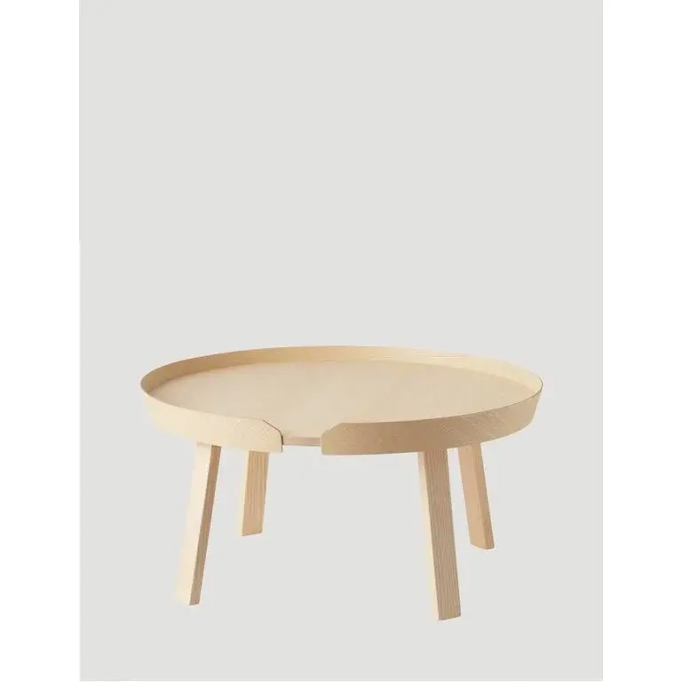 Muuto Around Coffee Table large 72 cm oak showroom item