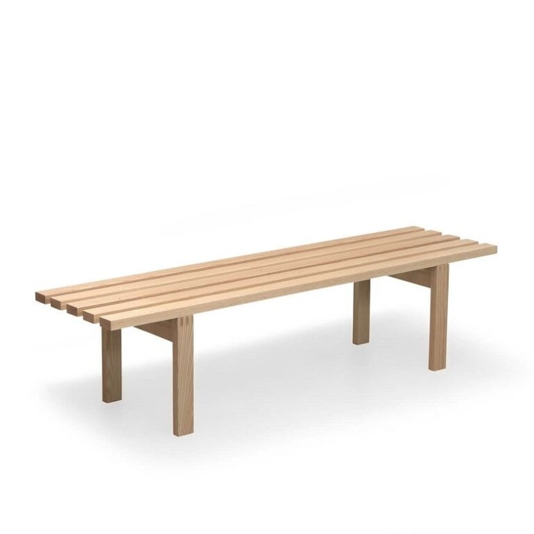 Spectrum BZ Lattenbank eesenhout 160 cm showroommodel (hoogte 30cm)