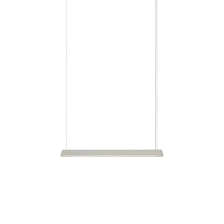Muuto Linear Pendant Lamp 87,2 cm grey showroom item