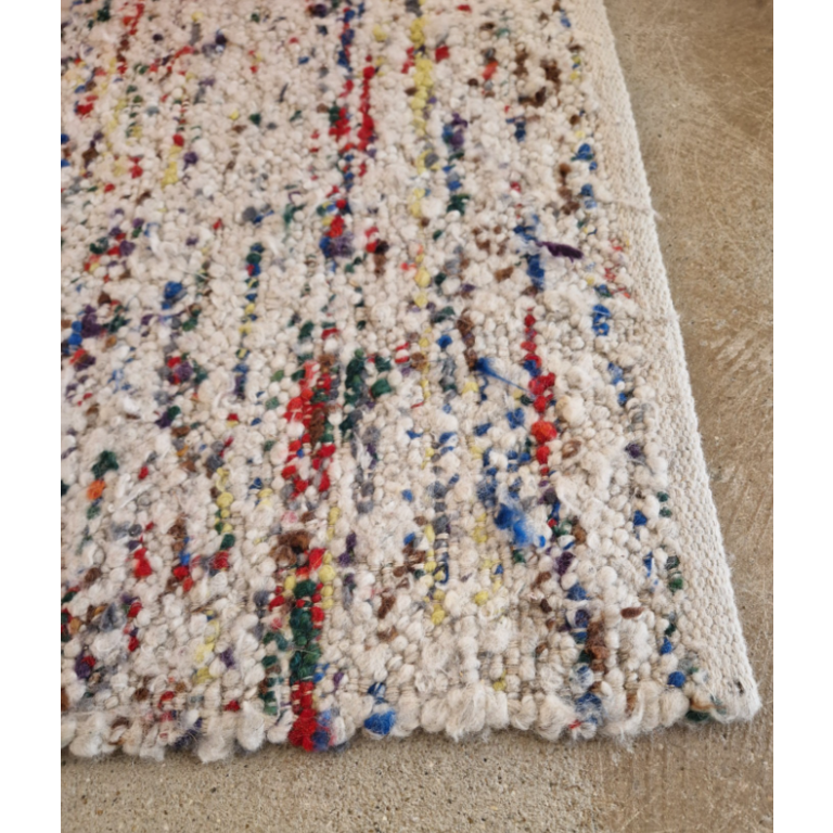 Kvadrat Technicolour Flock 0155 170x220 cm showroommodel