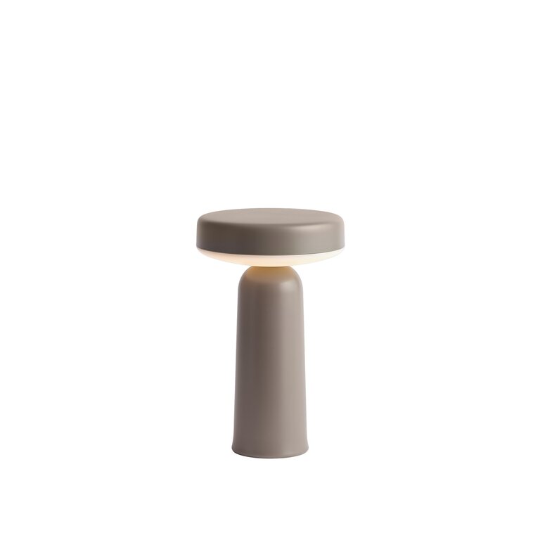 Muuto Ease portable lamp Taupe showroom item