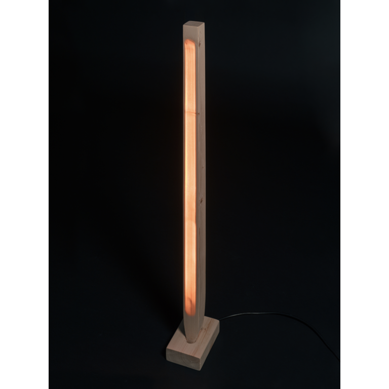 Roy de Regt Fir(e) Light 100 cm met voet