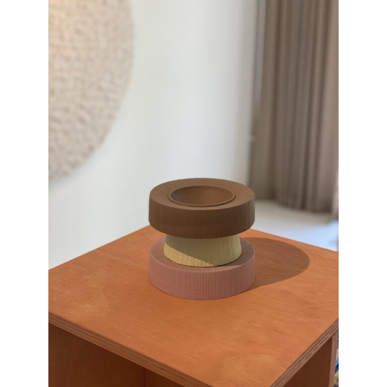 Nina van Bart & Willem van Doorn Tactile Totems in Ceramic