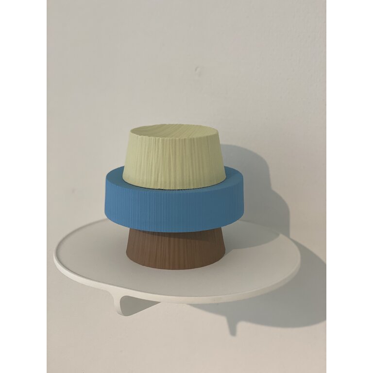 Nina van Bart & Willem van Doorn Tactile Totems in Ceramic