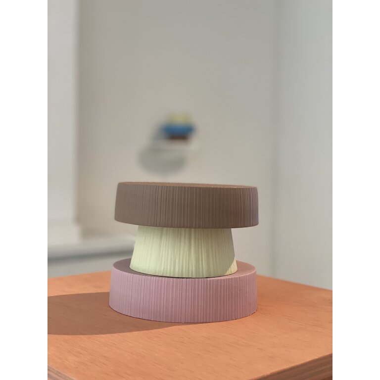 Nina van Bart & Willem van Doorn Tactile Totems in Ceramic