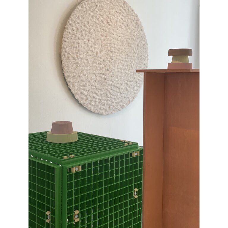 Nina van Bart & Willem van Doorn Tactile Totems in Ceramic