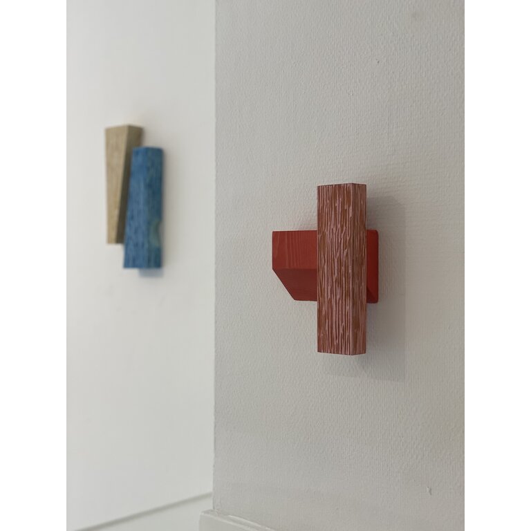 Nina van Bart & Willem van Doorn Wood pieces
