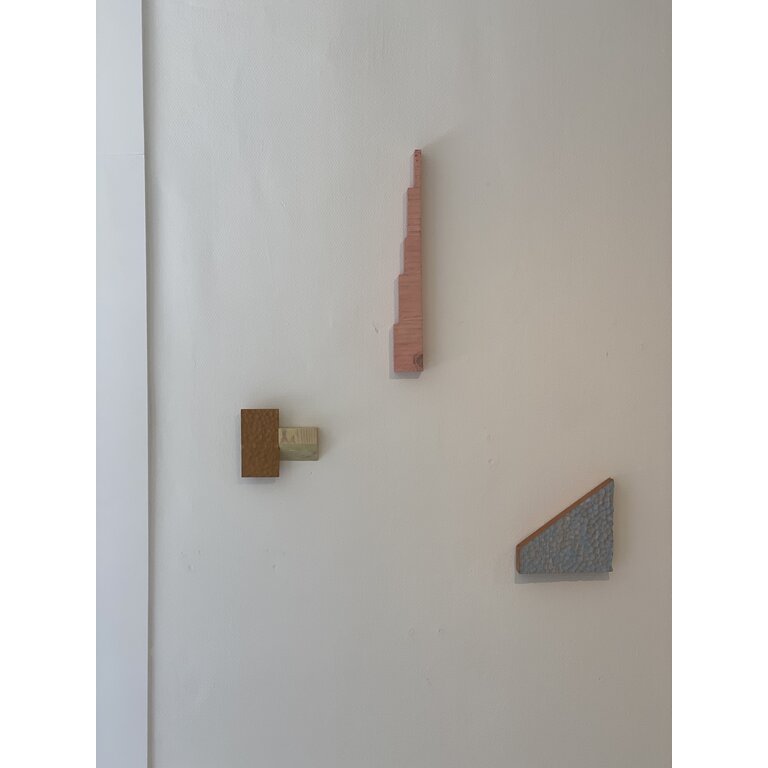 Nina van Bart & Willem van Doorn Wood pieces