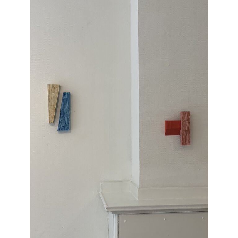 Nina van Bart & Willem van Doorn Wood pieces