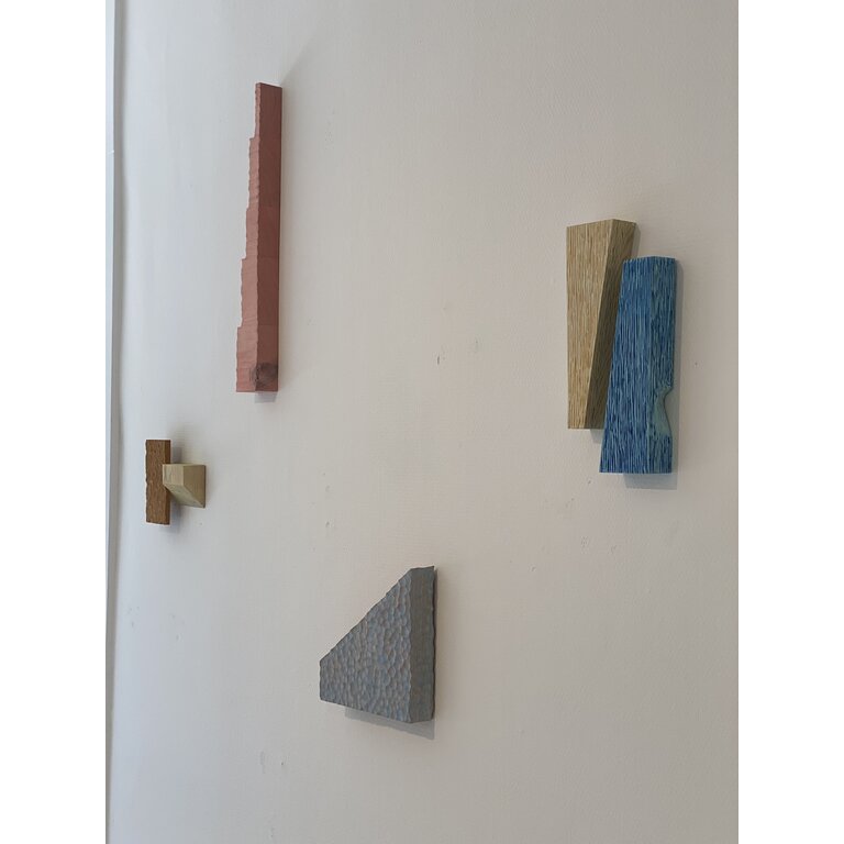 Nina van Bart & Willem van Doorn Wood pieces