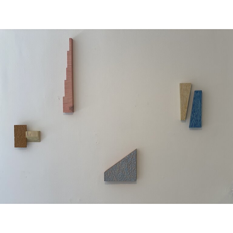 Nina van Bart & Willem van Doorn Wood pieces