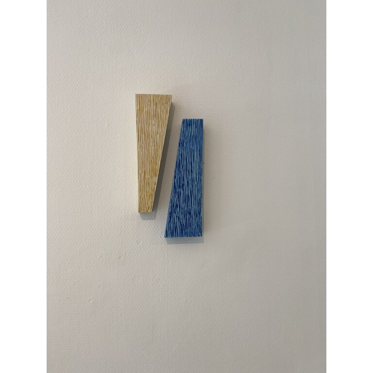 Nina van Bart & Willem van Doorn Wood pieces