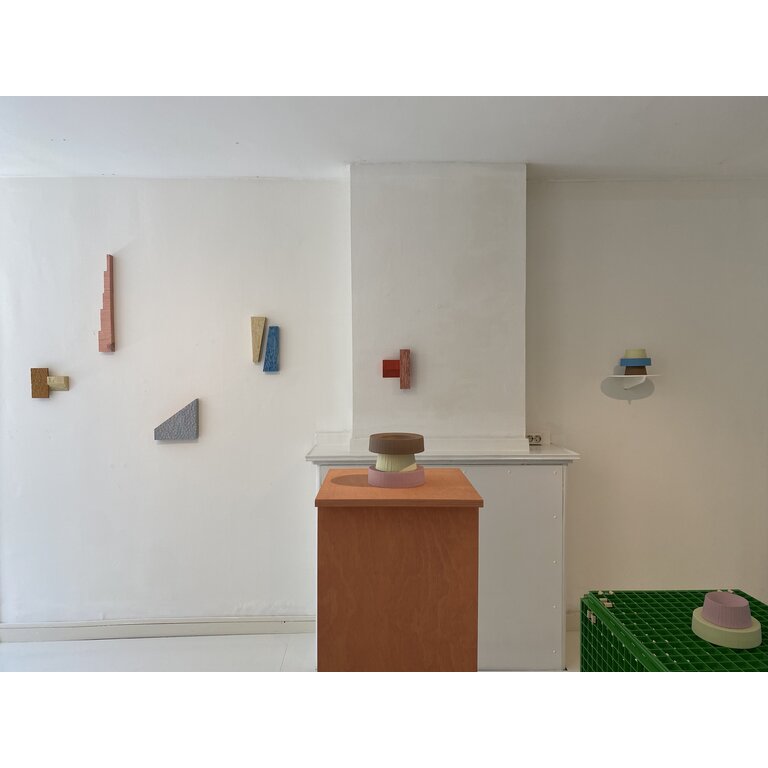 Nina van Bart & Willem van Doorn Wood pieces