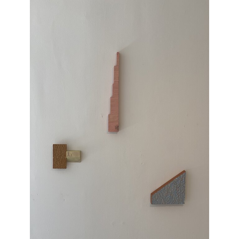 Nina van Bart & Willem van Doorn Wood pieces