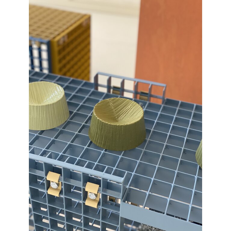 Nina van Bart & Willem van Doorn Tactile Totems in Ceramic