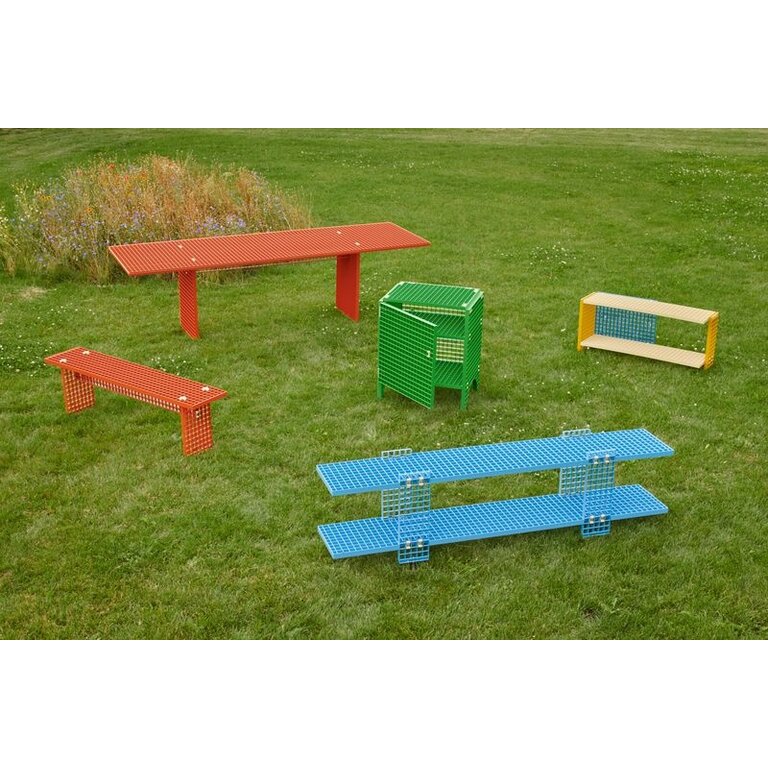 Nina van Bart & Willem van Doorn The Grid Collection - Table XL - Red