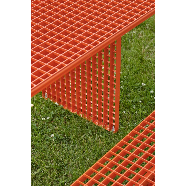 Nina van Bart & Willem van Doorn The Grid Collection - Table XL - Red