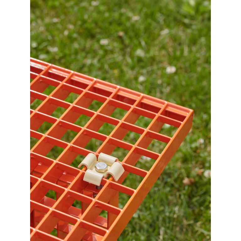 Nina van Bart & Willem van Doorn The Grid Collection - Bench M - Red