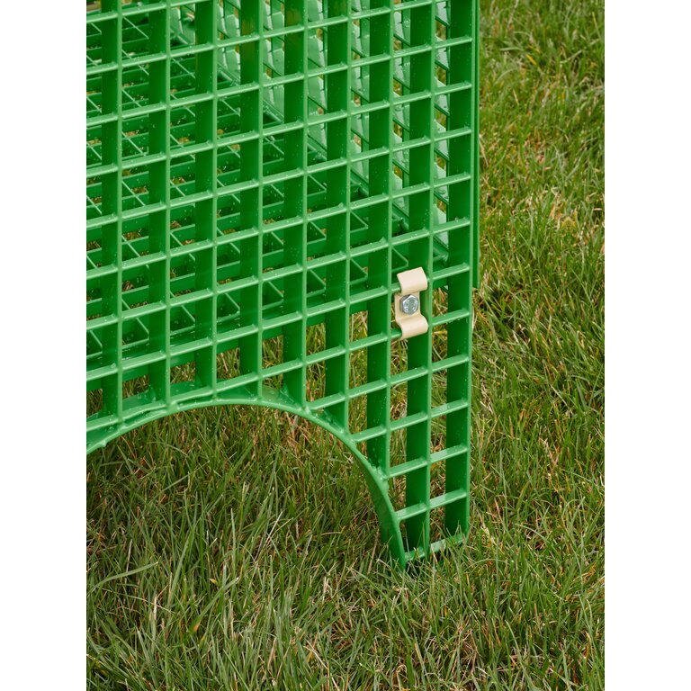 Nina van Bart & Willem van Doorn The Grid Collection - Cabinet S - Green